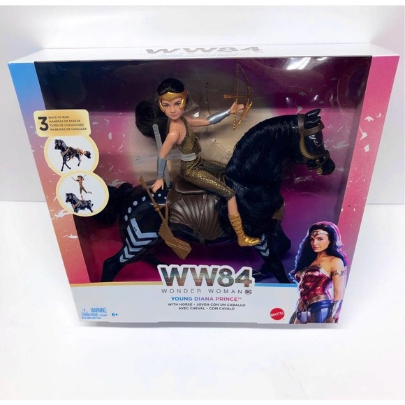 WW84 Wonder Woman young Diana prince SET - Picture 1 of 10